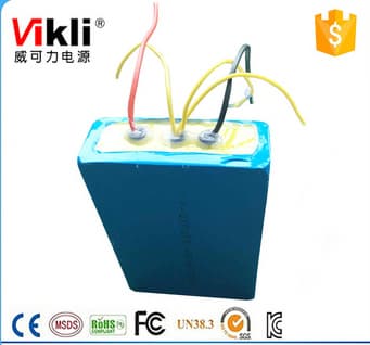 Rechargeable li_ion 12V led street lamp battery 10AH